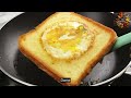 You must try making toast using 4 different methods to experience amazing results