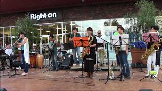 Tequila   atイオン館山 2017 Oct. by The Tateyama Jazz Big Band