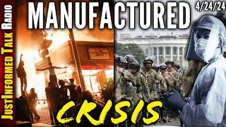 Will Riots, Grid Attacks, Pandemics, And Economic Collapse Be Manufactured Ahead Of 2024 Election?