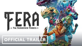 Fera: The Sundered Tribes - Official Xbox Announce Trailer | ID@Xbox April 2024