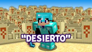 Minecraft PERO SI DIGO una ESTRUCTURA APARECEN 1,000,000