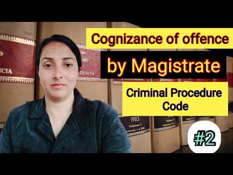 Cognizance Of Offence By Magistrate | Section 190 Of Criminal Procedure ...