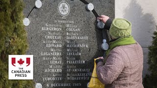 Sadness, progress as 35th anniversary of Montreal’s Polytechnique massacre looms