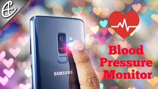 Galaxy S9 Blood Pressure Monitor - How To | Tutorial