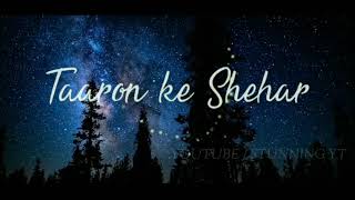 💞Taaron Ke Shehar Whatsapp status| Neha Kakkar, Jubin Nautiyal status | Love status💞