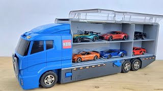 12 Types Cars Tomica ☆ Tomica miniature cars opened and stored in convoy!