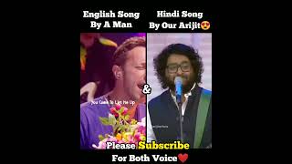 English Boy ❤ & Arijit singh 😍 || #arijitsingh #shorts #trending #viral