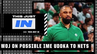 Woj: Suspended Celtics coach Ime Udoka has emerged as the likely next Brooklyn Nets head coach | TJI