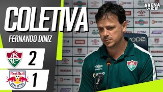COLETIVA FERNANDO DINIZ | AO VIVO | Fluminense x Bragantino - Brasileirão 2023