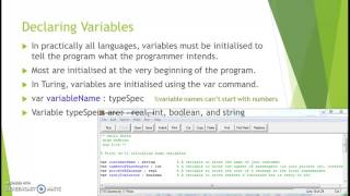 Turing Programming 2 - Inputs
