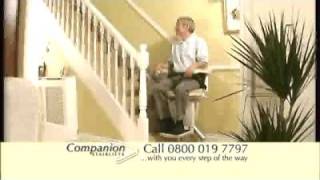 Companion Stair Lift Commercial