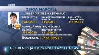 A Szerencsejáték Zrt.-nél kapott állást Zsiga Marcell 15-01-17