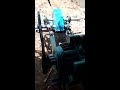 testing belt gearbox with sinlge phase motor