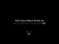 Imagine Dragons - Thunder (Lyrics)