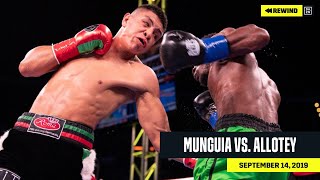 FULL FIGHT | Jaime Munguia vs. Patrick Allotey (DAZN REWIND)