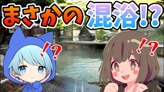 【混浴！？】ちんやくさんと温泉に行った結果…　【そらねこ】【ちんやく】【フォートナイト】