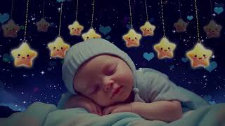 Mozart & Brahms Lullabies  Baby Music for Instant Sleep  Overcome Insomnia in 3 Minutes