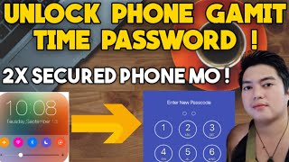 PAANO I UNLOCK ANG CELLPHONE MO GAMIT ANG TIME PASSWORD ! SCREEN LOCK TIME PASSWORD ! 100% LEGIT !