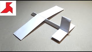 DIY 🛩️- How to make PLANE from A4 paper