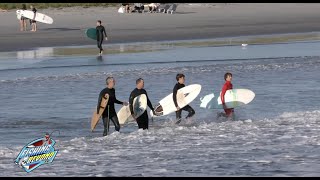 Surfing Second Beach Rhode island Summer 2021