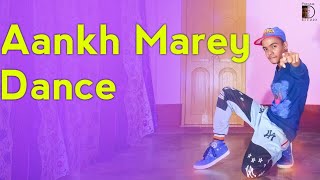 Aankh Marey Dance | Choreography |  SIMMBA | Ranveer Singh | Neha Kakkar | Pritam Dance Studio |