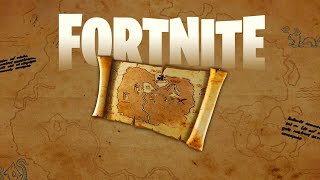 Fortnite UPDATE - NEW TREASURE MAP! (Chapter 3)