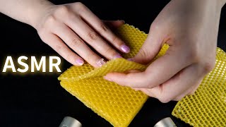 Beeswax Wraps ASMR |  Gentle Crinkle Sound for Sleep