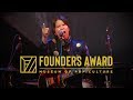 John Fogerty Performs "Bad Moon Rising" and "Fortunate Son" at MoPOP's Founders Award