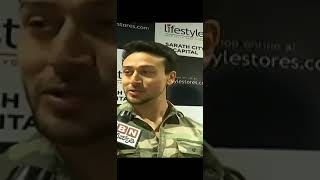 Tiger Shroff Talk About Allu Arjun 😍