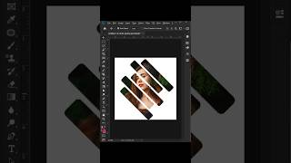 Easy Clipping Mask Tutorial in Photoshop #shorts #clippingmask #graphicdesign