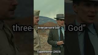 Oppenheimer 2023 What Do We Call The Test Trinity