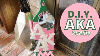 DIY Custom Made AKA Paddle | Step By Step