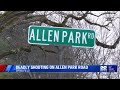 woman dead after shooting on allen park road in springfield