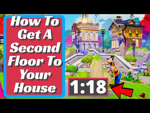 Disney Dreamlight Valley: How to Add a Second Floor to Your House