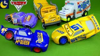 Disney Cars 3 Toys Race & Reck Fabulous Lightning McQueen Cruz Ramirez Miss Fritter Arvy Crash Toys!