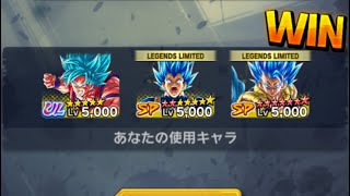 黄色の神の気が全員強すぎる【ドラゴンボールレジェンズ】【DRAGONBALL LEGENDS】