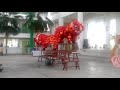 诗巫舞獅表演 lion dance performance sibu