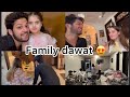 First family dawat😍 | itne mazay mazay k khane | eidi ayee kiske?🤪