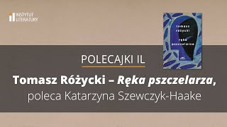 POLECAJKI IL | Tomasz Różycki – „Ręka pszczelarza\