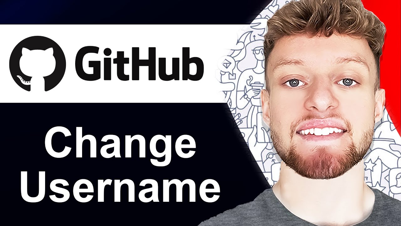 How To Change Github Username Step By Step Youtube
