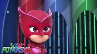 PJ Masks - Blame it on the Train, Owlette (Full Episode)