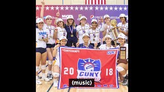 #QCCDidYouKnow QCC won the last FOUR CUNY 🏐 titles!