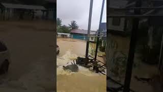 Banjir besar Kalsel 14 Januari 2021