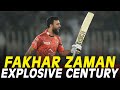 Unstoppable Fakhar Zaman | Explosive Century vs Islamabad United in PSL | HBL PSL 2023 | MI2A