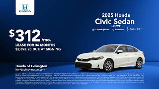 Honda Civic 12/26/2024 4724428