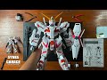 Mega Size Unicorn Gundam 1/48 | ASMR BUILD | Daban | Rx-0 Unicorn Gundam Destroy Mode