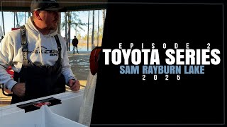 Toyota Series Stop 1 Sam Rayburn Day 2