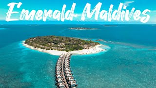 Emerald Maldives Resort \u0026 Spa- Resort overview tour | Accommodation | Restaurants | Facilities