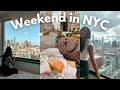 New York City Vlog | CitizenM Hotel and The Edge!