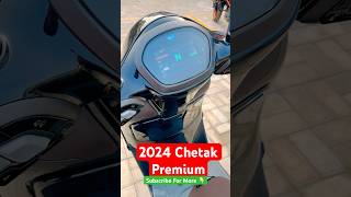 2024 Chetak Premium New Display #bajajchetak #chetakelectric